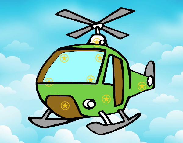 Un Helicóptero