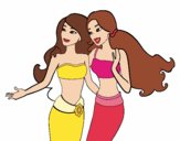 Amigas sirenas