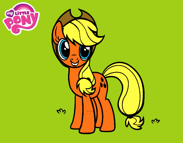 Applejack de My Little Pony