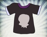 Camiseta emo