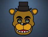 Cara de Freddy de Five Nights at Freddy's