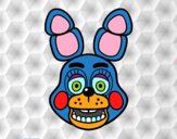 Cara de Toy Bonnie de Five Nights at Freddy's