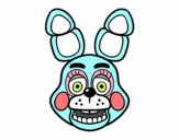 Cara de Toy Bonnie de Five Nights at Freddy's