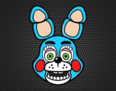 Cara de Toy Bonnie de Five Nights at Freddy's