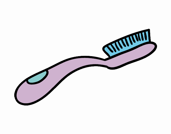  Dibujo de Cepillo de dientes infantil pintado por en Dibujos.net el día