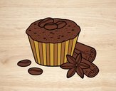 Cupcake de café