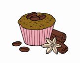 Cupcake de café