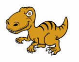 Dinosaurio velociraptor