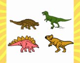 Dinosaurios de tierra