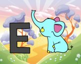 E de Elefante