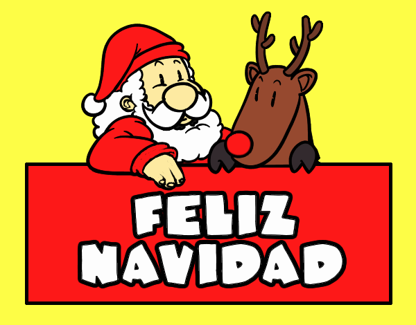 Felices navidades