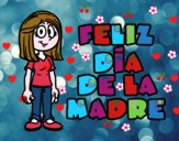 Feliz día de la madre