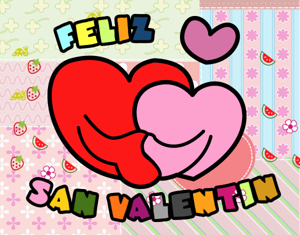 Feliz San Valentin