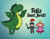 Feliz Sant Jordi