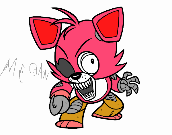 Foxy de Five Nights at Freddy's