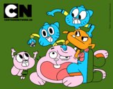 Grupo de Gumball