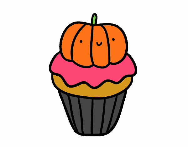 Halloween cupcake