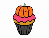 Halloween cupcake