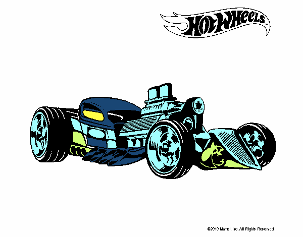 Hot Wheels 10