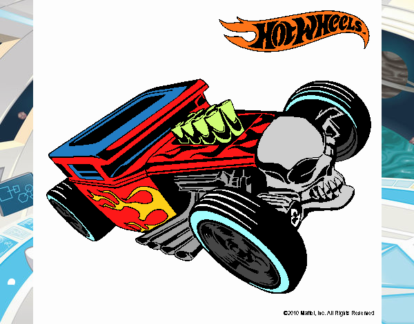 Hot Wheels 8