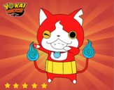 Jibanyan guiñando el ojo