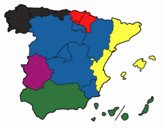 Las Comunidades Autónomas de España