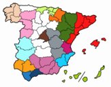 Las provincias de España