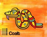 Los días aztecas: la serpiente Cóatl