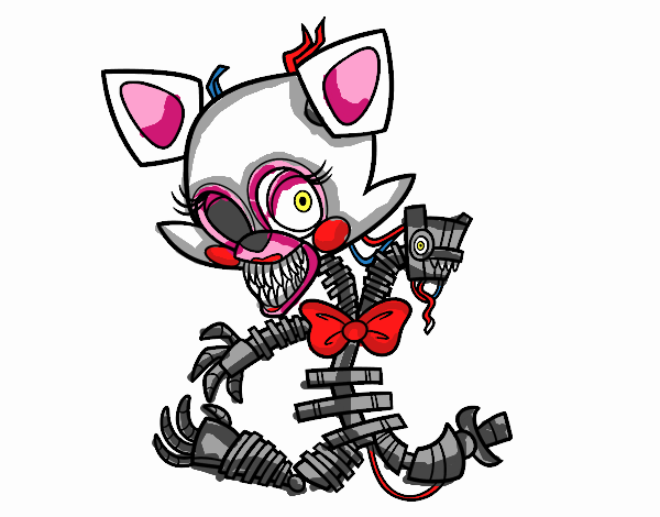 Mangle de Five Nights at Freddy's