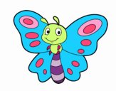 Mariposa fantasía