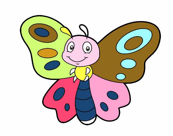 Mariposa fantasía