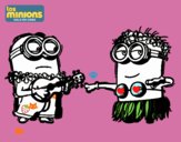 Minions - Dave y Phil