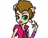 Monster High Howleen Wolf