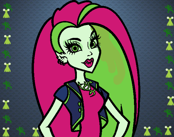 Monster High Venus McFlytrap