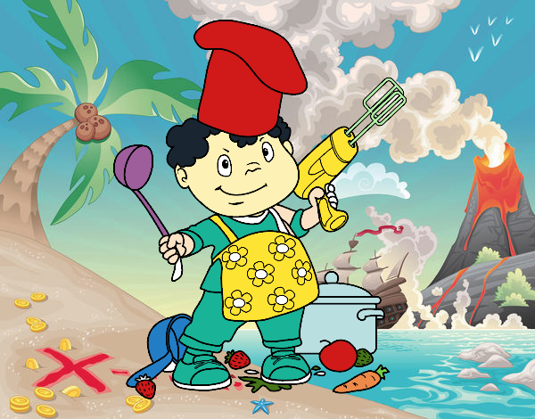 Niño cocinero