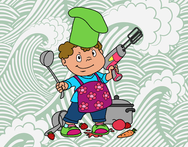 Niño cocinero