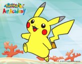 Pikachu en Pokémon Art Academy