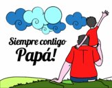 Siempre contigo papá