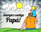 Siempre contigo papá