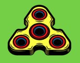 Spinner triangular