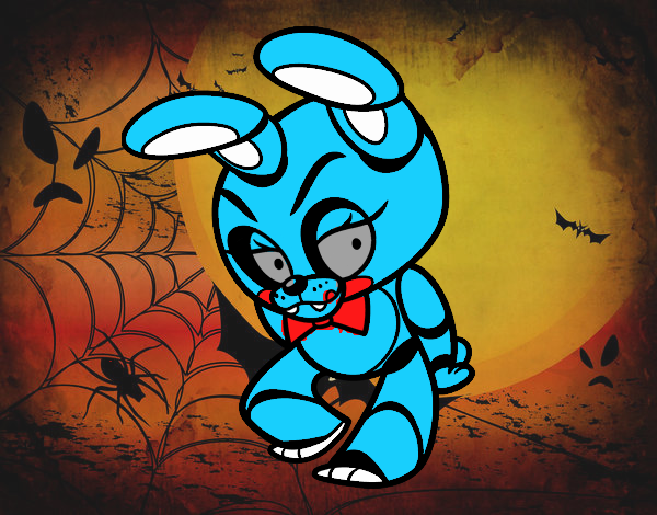 Toy Bonnie de Five Nights at Freddy's