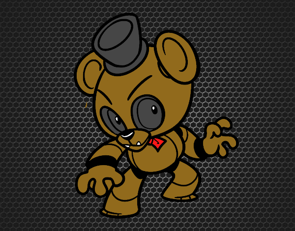 Toy Freddy de Five Nights at Freddy's