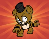 Toy Freddy de Five Nights at Freddy's