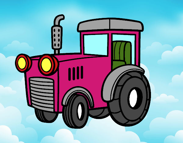 Un tractor