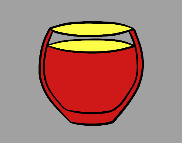 Vaso de agua