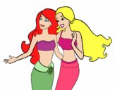 Amigas sirenas