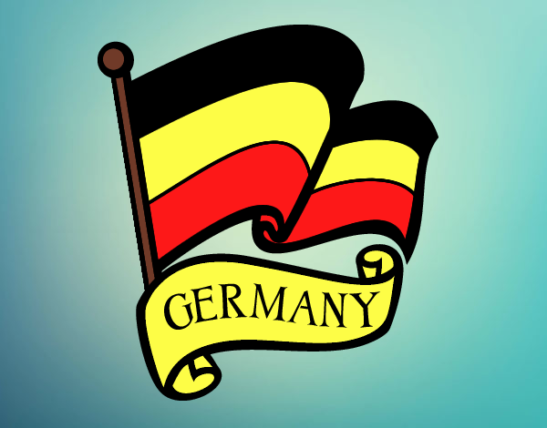 Dibujo de Bandera de Alemania pintado por en  el día 10-07-18 a  las 22:48:05. Imprime, pinta o colorea tus propios dibujos!