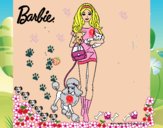 Barbie con sus mascotas