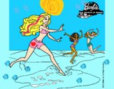 Barbie de regreso a la playa