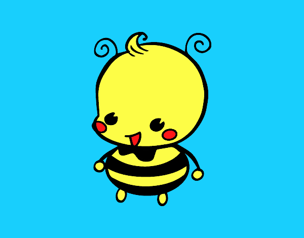 Bebé abeja